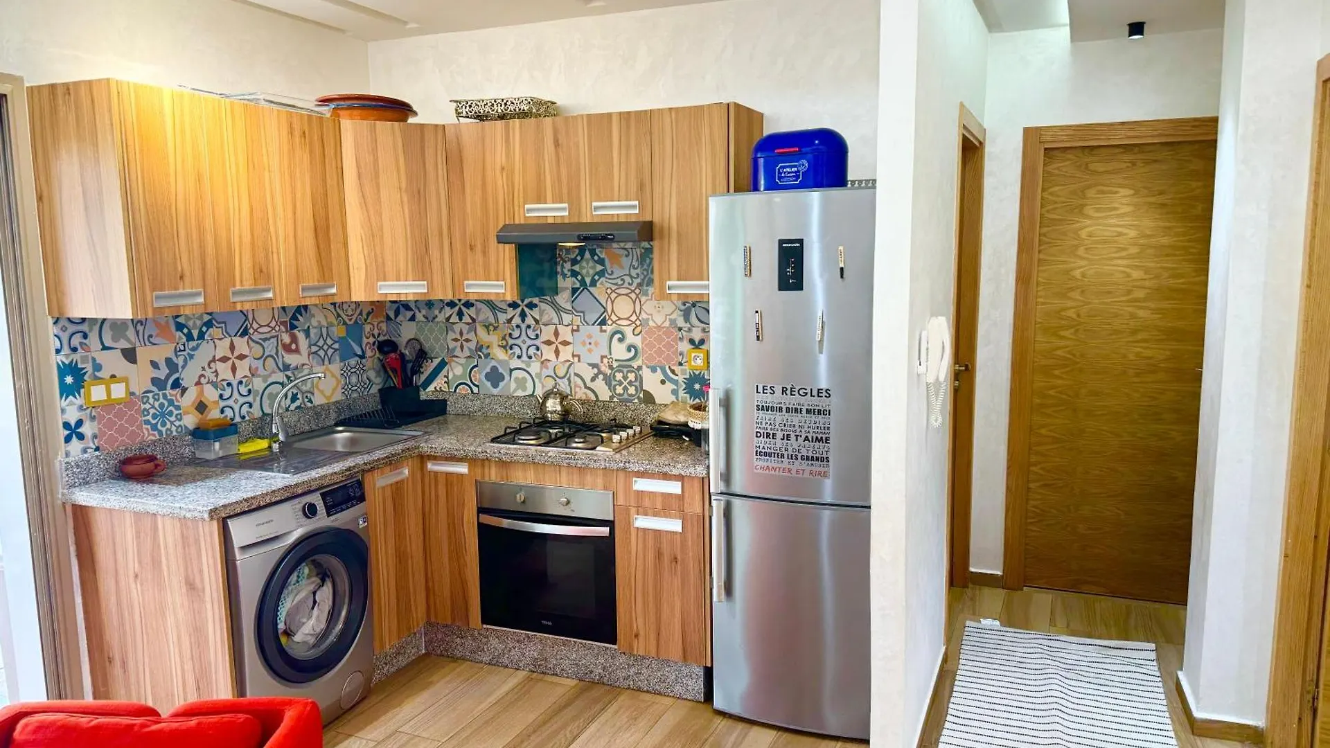 Sidi Rahal Blue Beach Apartment